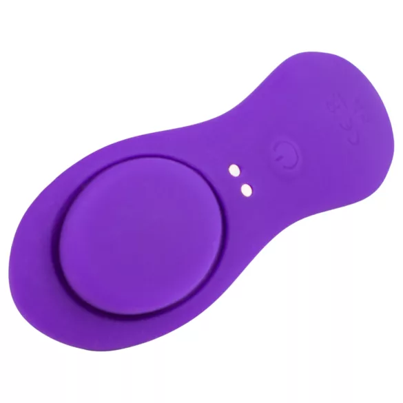 Desirel Confidential - vibrador para braguitas con control app - silicona lila