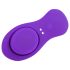 Desirel Confidential - Vibrador de braguita inteligente (lila)