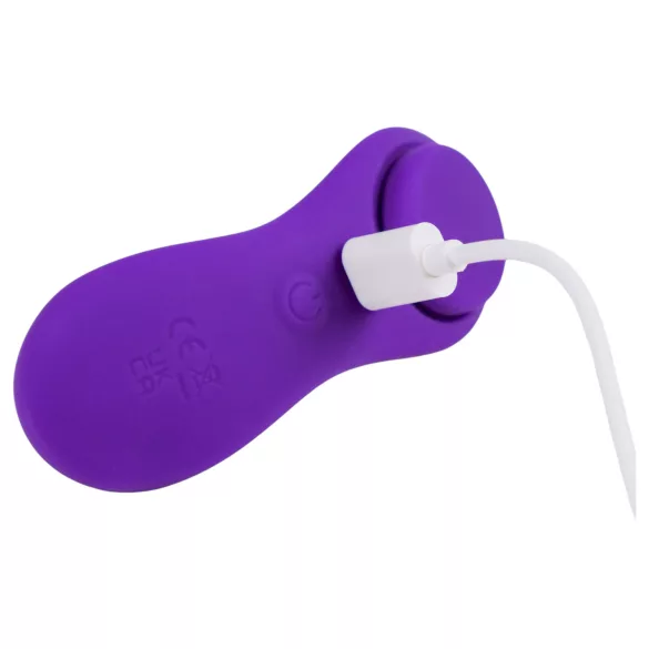 Desirel Confidential - vibrador para braguitas con control app - silicona lila