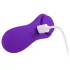 Desirel Confidential - vibrador para braguitas con control app - silicona lila