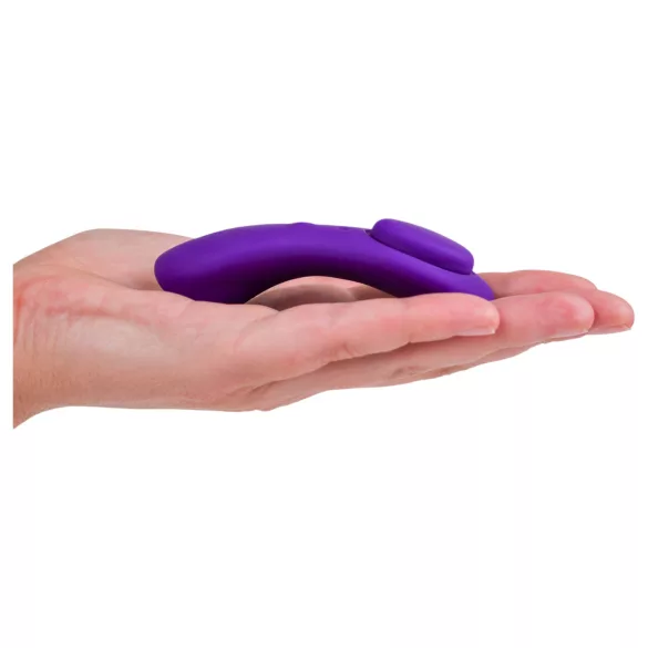 Desirel Confidential - vibrador para braguitas con control app - silicona lila