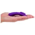 Desirel Confidential - vibrador para braguitas con control app - silicona lila