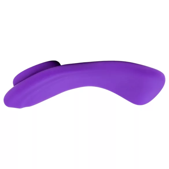 Desirel Confidential - vibrador para braguitas con control app - silicona lila