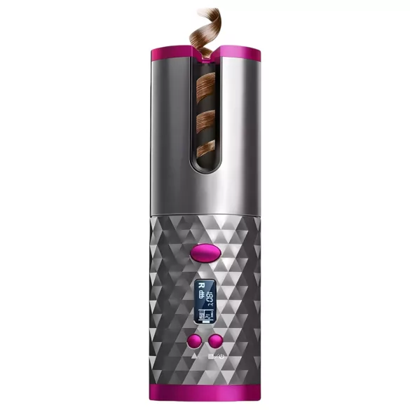 CAC - set de rizador sin cable (gris-rosa)