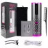 CAC - set de rizador sin cable (gris-rosa)