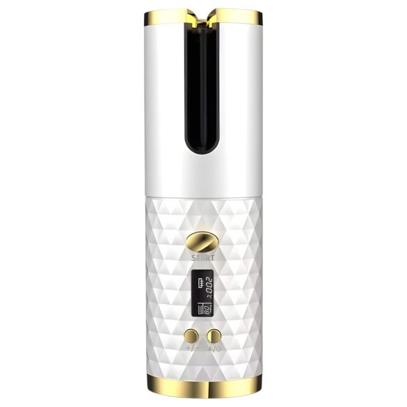 CAC - Rizador inalámbrico (blanco)