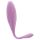 Serie Huevos - huevo vibrador giratorio (lila)