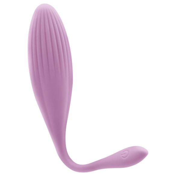 Serie Huevos - huevo vibrador giratorio (lila)