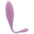 Serie Huevos - huevo vibrador giratorio (lila)
