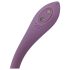 Serie Huevos - huevo vibrador giratorio (lila)