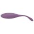 Serie Huevos - huevo vibrador giratorio (lila)