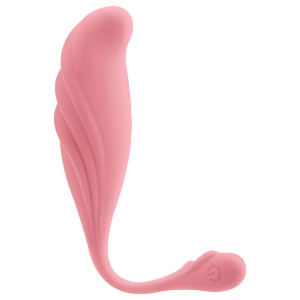 Serie de Huevos - huevo giratorio vibrante (rosa)