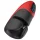 Lena - masturbador vibrador y de presión (rojo)