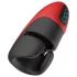 Lena - masturbador vibrador y de presión (rojo)