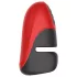 Lena - masturbador vibrador y de presión (rojo)