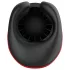 Lena - masturbador vibrador y de presión (rojo)