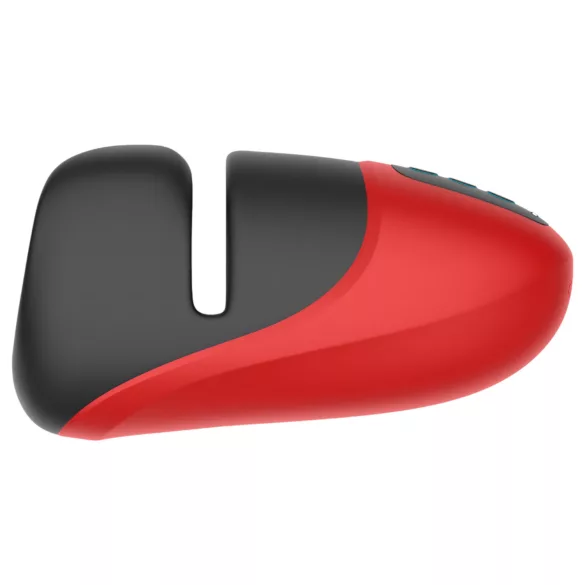 Lena - masturbador vibrador y de presión (rojo)