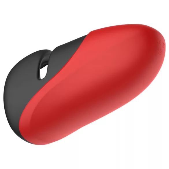 Lena - masturbador vibrador y de presión (rojo)