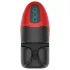 Lena - masturbador vibrador y de presión (rojo)
