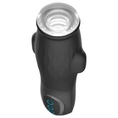   Lonely Anne - masturbador recargable succionador vibrador para hombre - negro