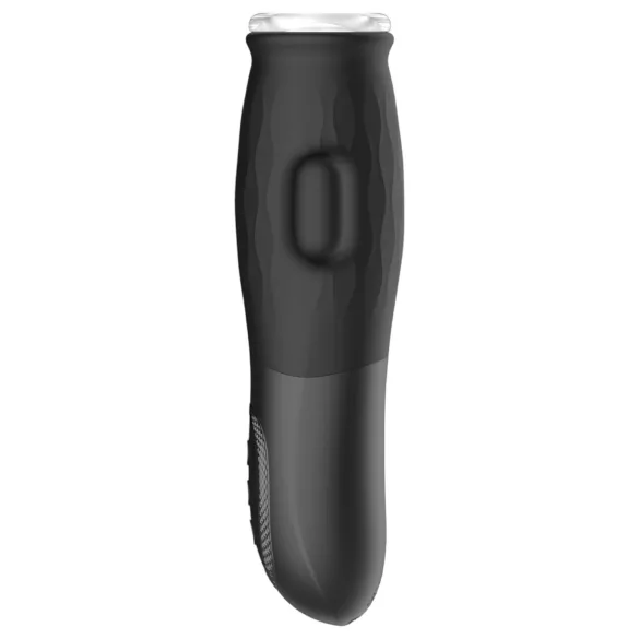 Lonely Anne - masturbador recargable succionador vibrador para hombre - negro