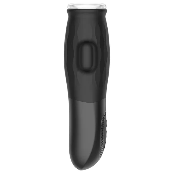 Lonely Anne - masturbador recargable succionador vibrador para hombre - negro