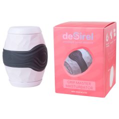 Desirel Grip Master - masturbador apretable (gris)