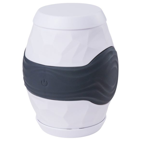 Desirel Grip Master - masturbador apretable (gris)