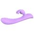 Desirel Hop & Buzz Bunny - vibrador con conejo y estimulador de clítoris (rosa)