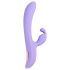 Desirel Hop & Buzz Bunny - Vibrador conejito doble estimulación silicona lila