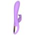Desirel Hop & Buzz Bunny - vibrador con conejo y estimulador de clítoris (rosa)