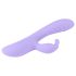 Desirel Hop & Buzz Bunny - Vibrador conejito doble estimulación silicona lila