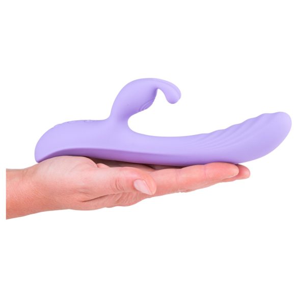 Desirel Hop & Buzz Bunny - Vibrador conejito doble estimulación silicona lila