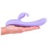 Desirel Hop & Buzz Bunny - Vibrador conejito doble estimulación silicona lila