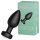 Desirel Easy Obsidian - Vibrador Anal Inalámbrico con Radio (Negro)