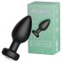 Desirel Easy Obsidian - Vibrador Anal Inalámbrico con Radio (Negro)