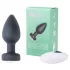 Desirel Easy Obsidian - vibrador anal recargable con control remoto