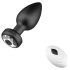 Desirel Easy Obsidian - Vibrador Anal Inalámbrico con Radio (Negro)