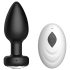 Desirel Easy Obsidian - Vibrador Anal Inalámbrico con Radio (Negro)