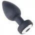 Desirel Easy Obsidian - vibrador anal recargable con control remoto