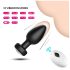 Desirel Easy Obsidian - Vibrador Anal Inalámbrico con Radio (Negro)