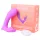 Desirel Insider - Vibrador punto G y próstata - silicona - lila
