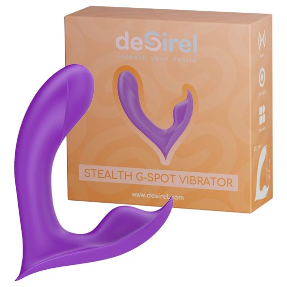 Deseo Insider - Vibrador Punto G y Próstata (púrpura)