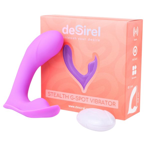 Desirel Insider - Vibrador punto G y próstata - silicona - lila