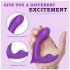 Deseo Insider - Vibrador Punto G y Próstata (púrpura)