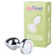 Desirel GlowPlug - plug anal luminoso pequeño - color plata