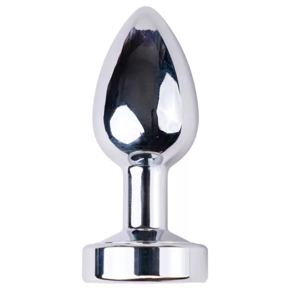Desirel GlowPlug - plug anal luminoso pequeño - color plata