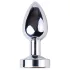 Desirel GlowPlug - plug anal luminoso pequeño - color plata