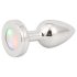 Desirel GlowPlug - plug anal iluminador - pequeño (plateado)