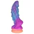 OgazR - consolador dragón luminoso - 22cm - silicona lila rosa